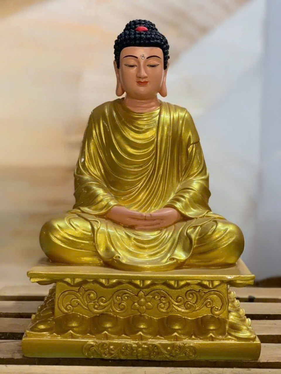 Tôn tượng Bổn Sư cao 30cm